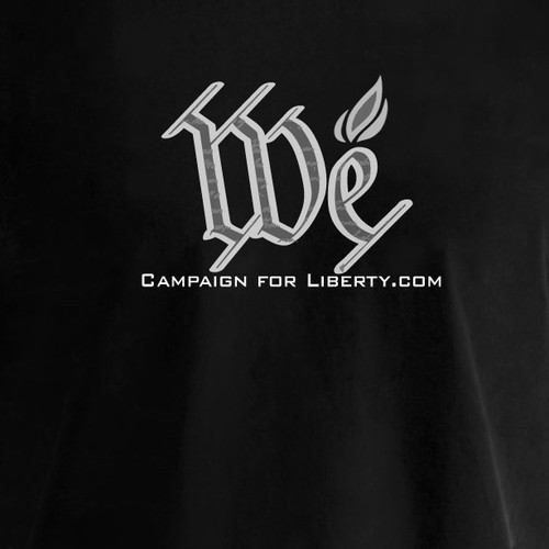 Campaign for Liberty Merchandise Design by Awake