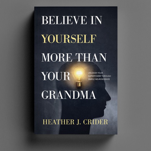 Simple and Creative Book Cover for Short Book Design by P I X 3 L