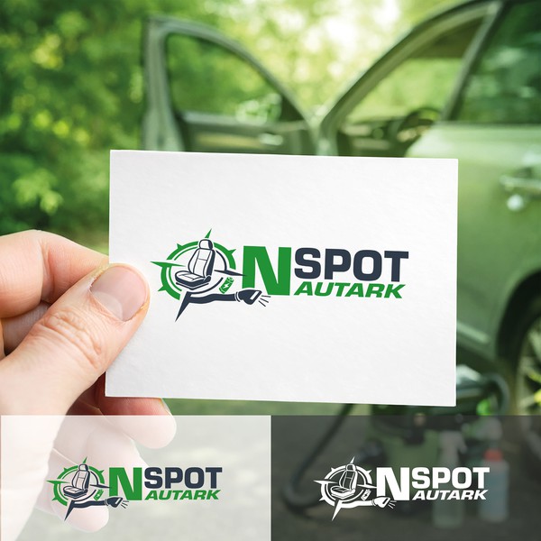 Mobile Car Detailing — emblem & wordmark