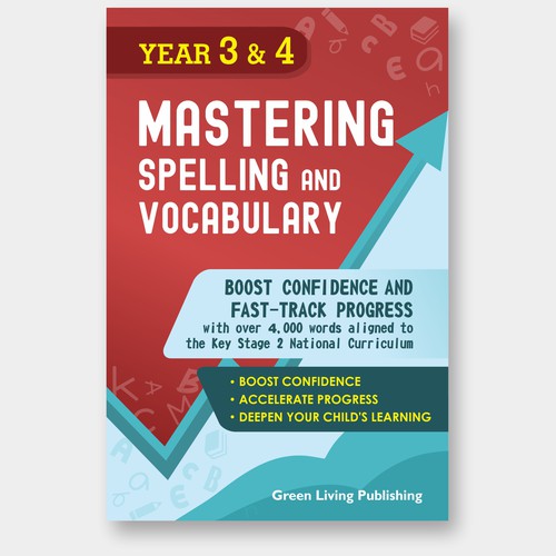 Design an appealing book cover for parents of 7 to 8 year olds Design by cristo04