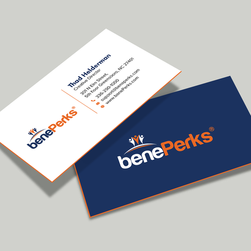 Biz Cards for fast growing company Design por boniamin