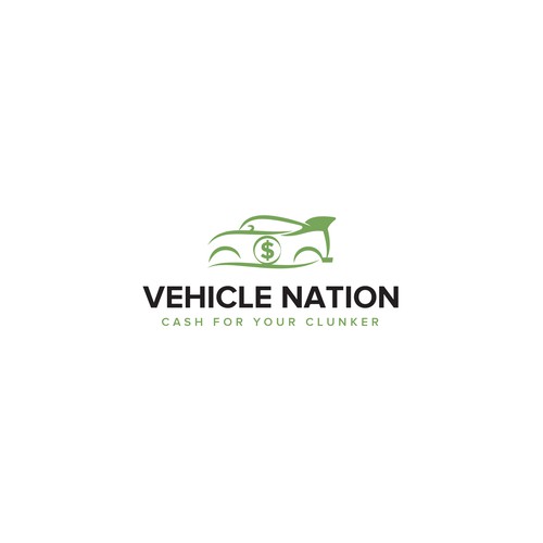 Diseño de Vehicle Nation Seeks Logo For Junk Car Business. de smitadesign