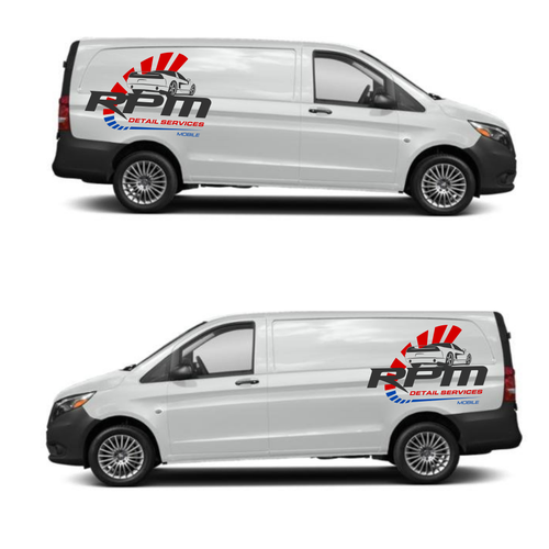 Need a powerful creative logo for mobile detail business Design von lanmorys