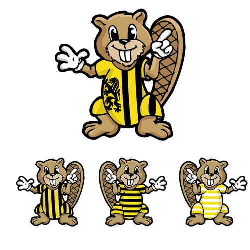 Character or mascot contest entry by c-artworker