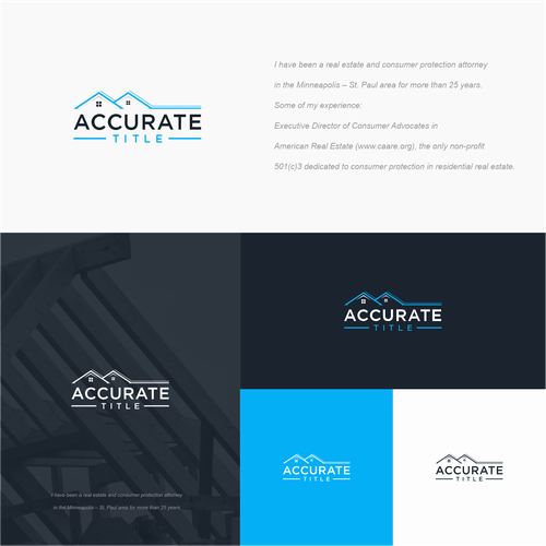 Designs Real Estate Title Company Logo & brand identity pack contest