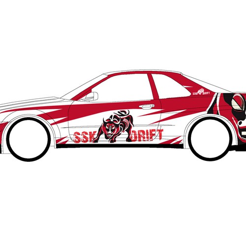 Create the next design for ssk drift  Réalisé par A1graph