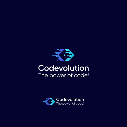 Logo for Codevolution, a brand new coding company! Design von πneapple