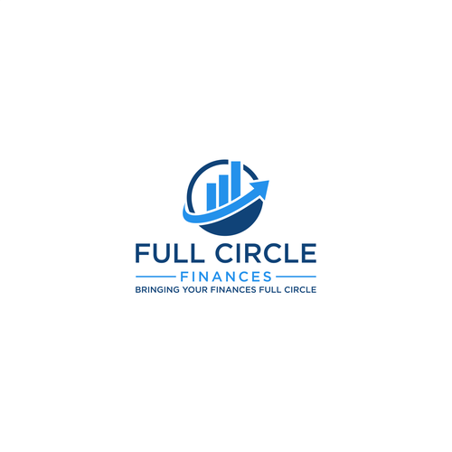 Simple but eye catching Full Circle logo for retirees Design by Maniacc_Design