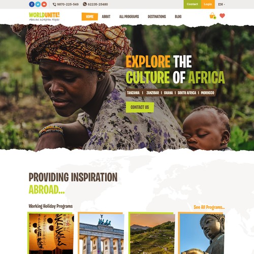 Design-Entwurf in der Kategorie Webseiten-Design von DesignExcellence