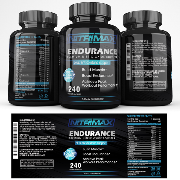 Nitrimax Supplements