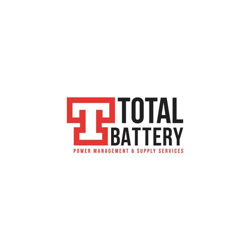 Total Battery Logo Design Design réalisé par oash