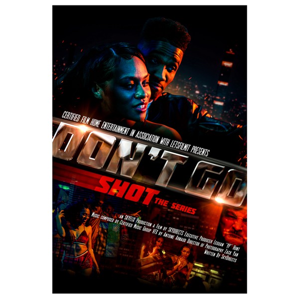 Don't Go series poster