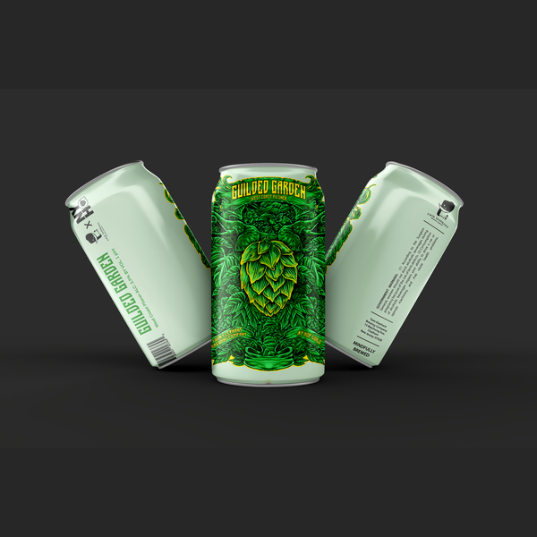 Twin Elephant X NYHG Can Label 