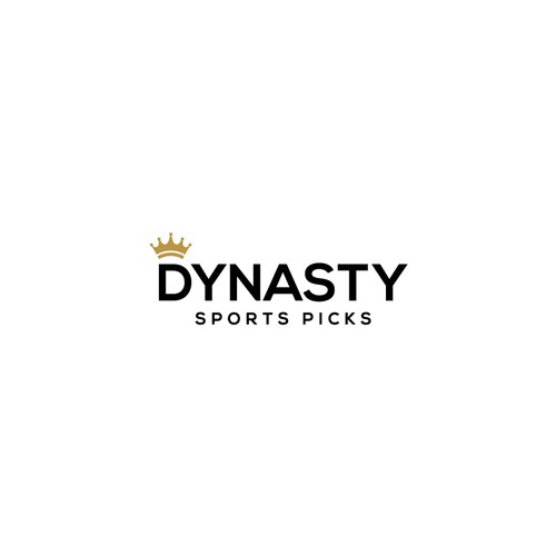 Luxury sports betting brand simple but elegant logo Diseño de creativefoysal