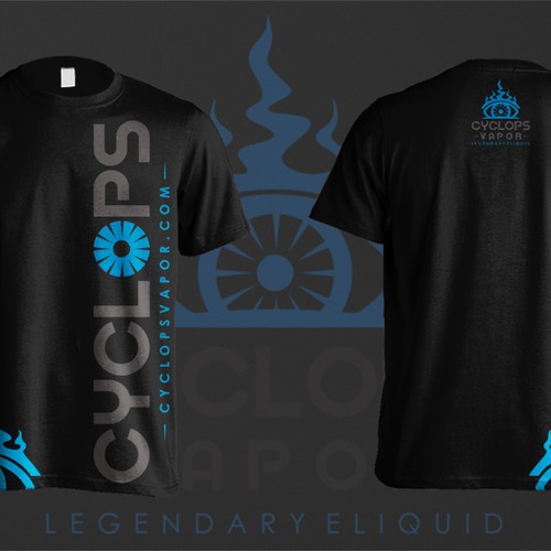 Designs | Shirt Design - Cyclops Vapor | T-shirt contest