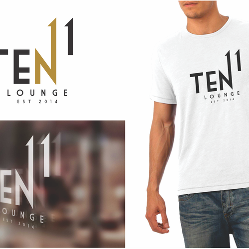 Ten11 Lounge - Craft Cocktail Bar and Restaurant Needs Your Help! Diseño de SHONE SHONE