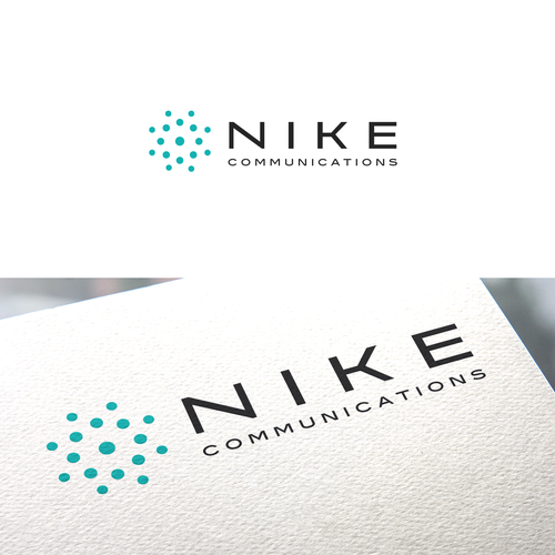 Nike Communications Logo Contest Design by OctoCreative