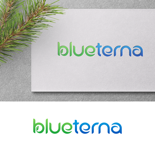Blueterna Branding contest Design by syafnamedia