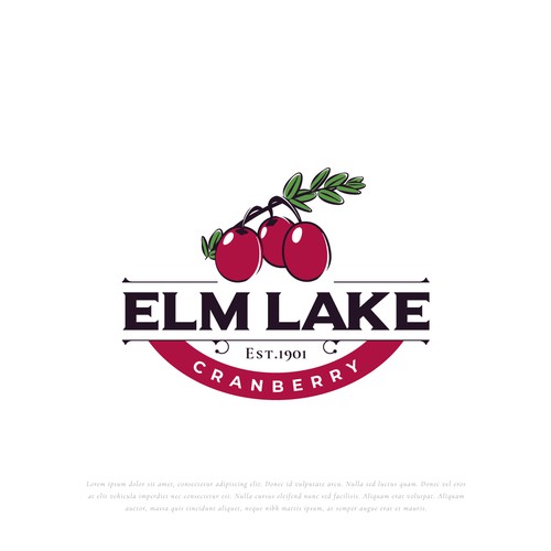 Farm logo to bring a fresh look to a 100+ year old family cranberry farm Design by plyland