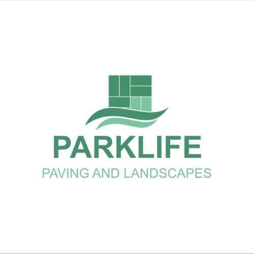 Create the next logo for PARKLIFE PAVING AND LANDSCAPES Diseño de shakiprut