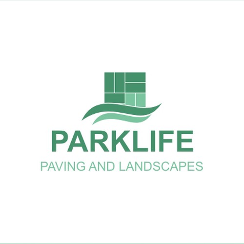 Create the next logo for PARKLIFE PAVING AND LANDSCAPES Design von shakiprut