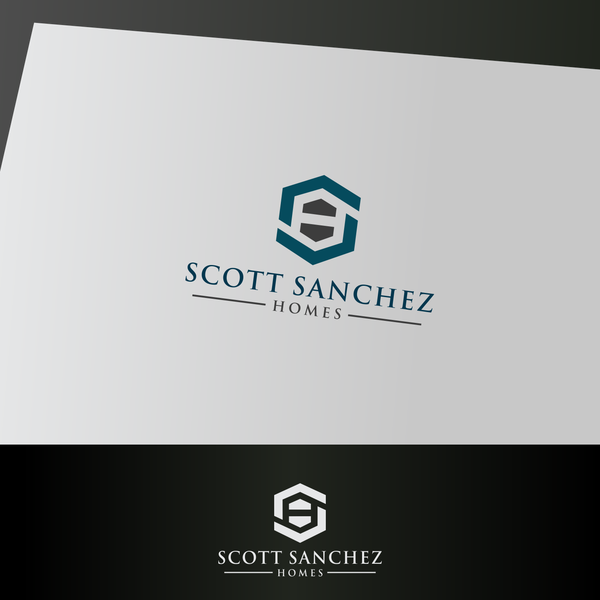 Create a modern logo for a "young professional" real estate agent.