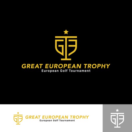 European Golf Tournament Design by Andhikart3