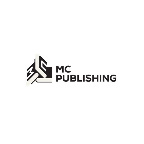 MC Publishing LOGO Design by Rocket_Racoon