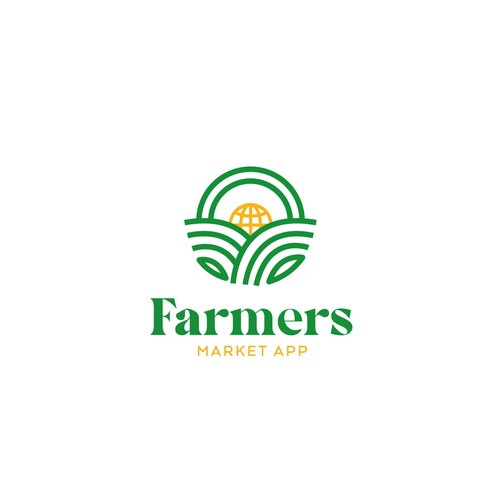 Online Farmers market Design von SM8