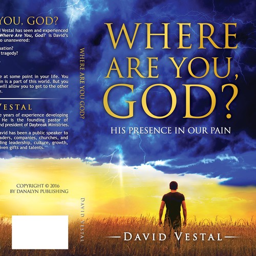 Where are You God? Design by libzyyy