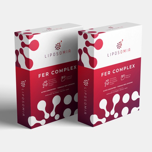 Packaging for an innovative food complement Design by Rocket Zone