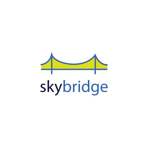 Create an eye catching, unusual and memorable logo for SkyBridge. Design by diamonddew