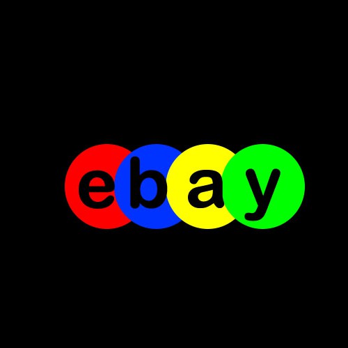 99designs community challenge: re-design eBay's lame new logo! Design by Choni ©
