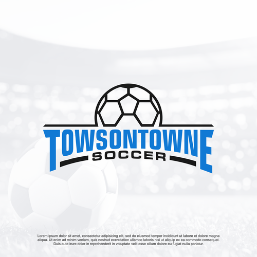 Towsontowne soccer logo Design by Brainfox