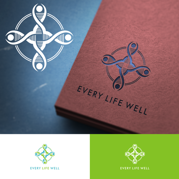 Design by H&R Creat!ve titled "Every Life Well"