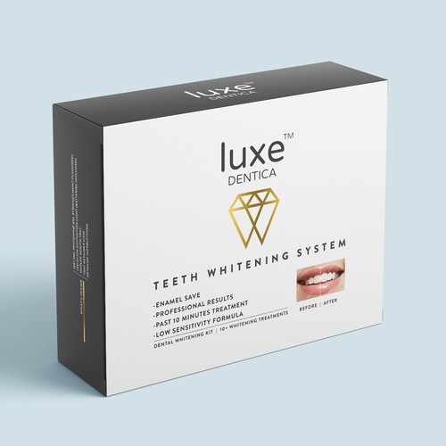Teeth whitening packaging Design by Dedi Santosa