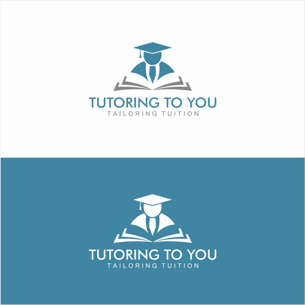 Design by Nanoon89 titled "Tutoring To You would love a captivating and enticing logoooo"