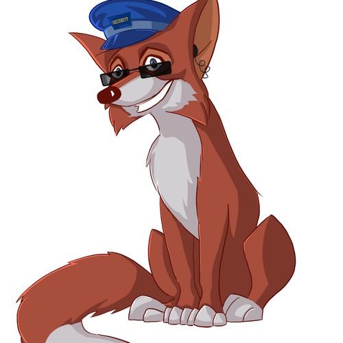 Fox Character Design Contest Design by sismisefendija