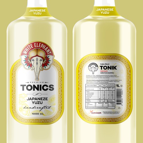 White Elephant Tonic Design by rembrandtjurin