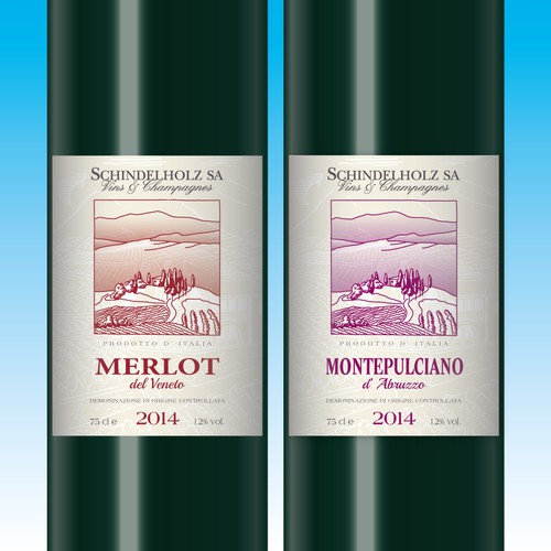 Product label contest entry by wmLOGOdesign