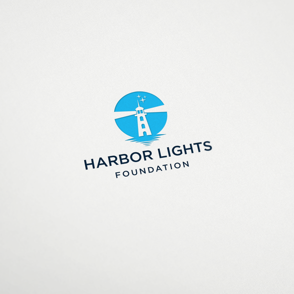 Design by Said Aqil ™ titled "Harbor Lights Foundation"