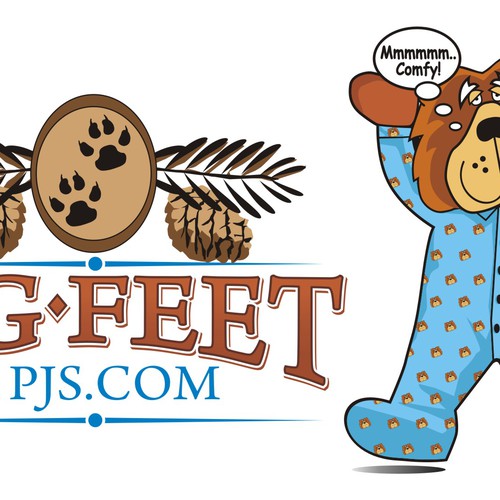 The Pajama Company Big Feet Pajamas