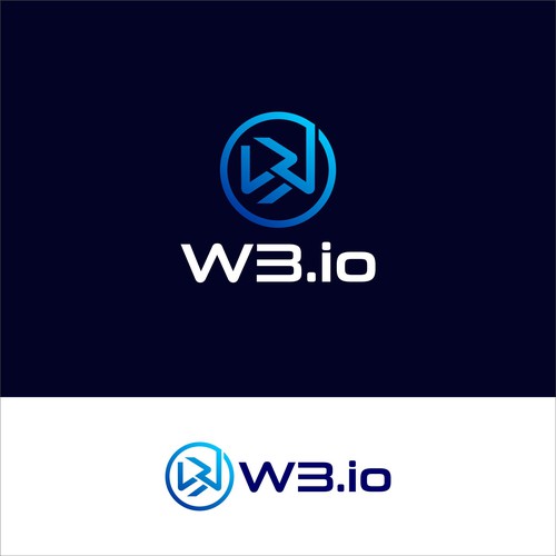 Logo for Web3 Technology company Design by lrasyid88