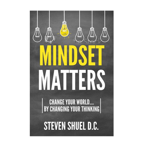 Book Cover Design - Mindset Matters Réalisé par Retina99