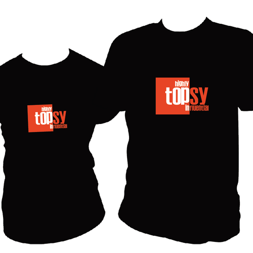T-shirt for Topsy Design por Sayuri