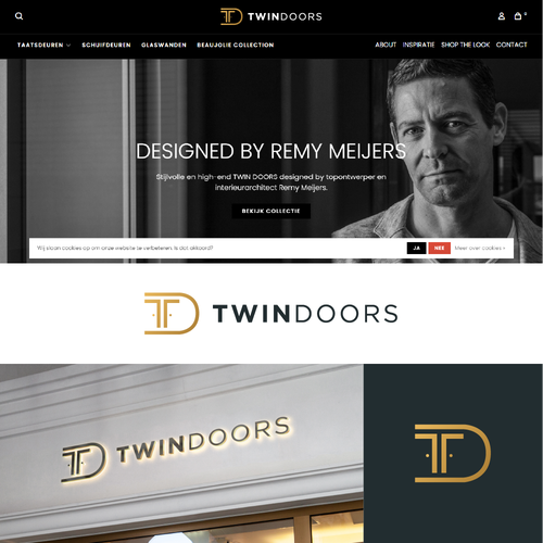 "Ontwerp een mega strak logo voor een exclusief deuren brand!" winning 