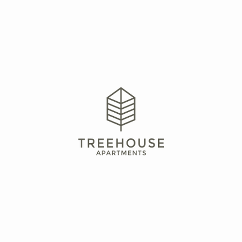 Treehouse Apartments Design por Ricky Asamanis