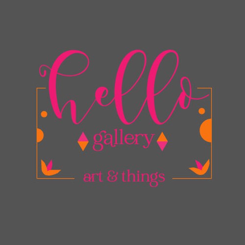 Hip New Art Gallery Design by cpir ❥❣