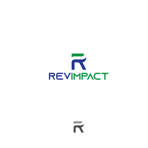 Logo design for revenue operations agency with MANY future design needs! Design by doby.creative