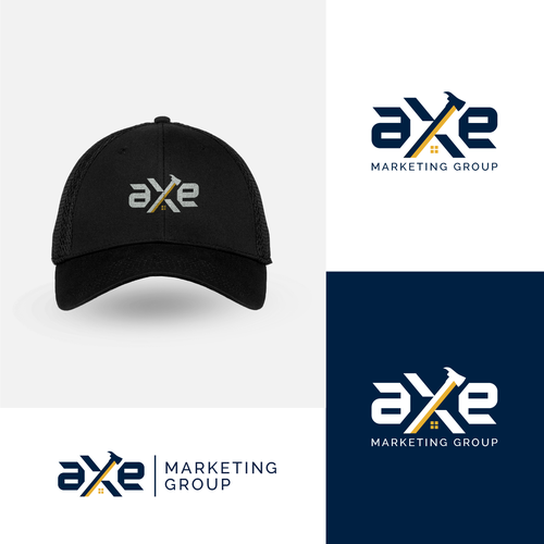 aXe Marketing Group needs a cool and creative logo Design by Bearro